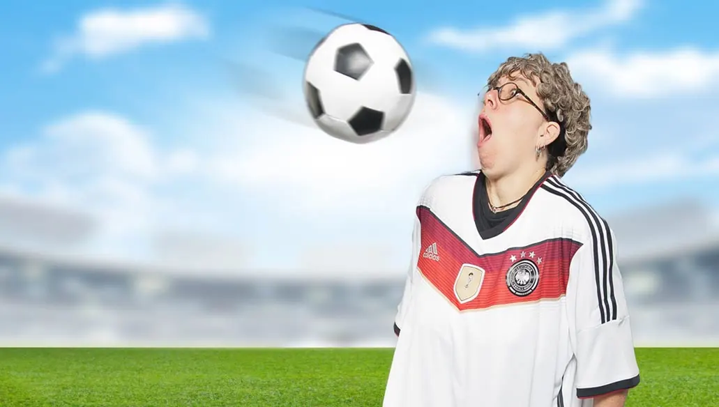 Szenenbild: Statt Goethe und Schiller: Götze und Müller