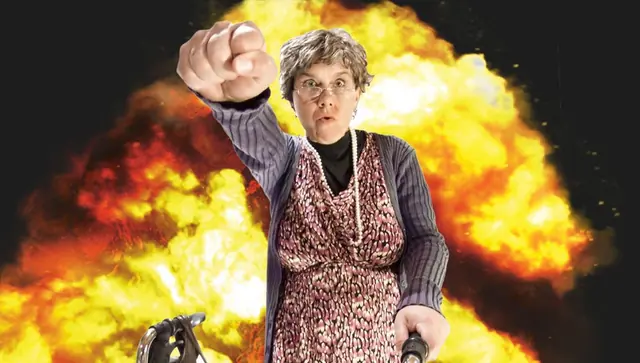 Szenenbild: Gladiator am Rollator – Oma Frieda unterwegs